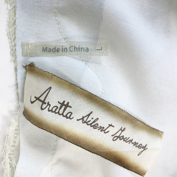 Aratta Watercolor Floral Lace Trimmed Camisole M - Picture 11 of 11